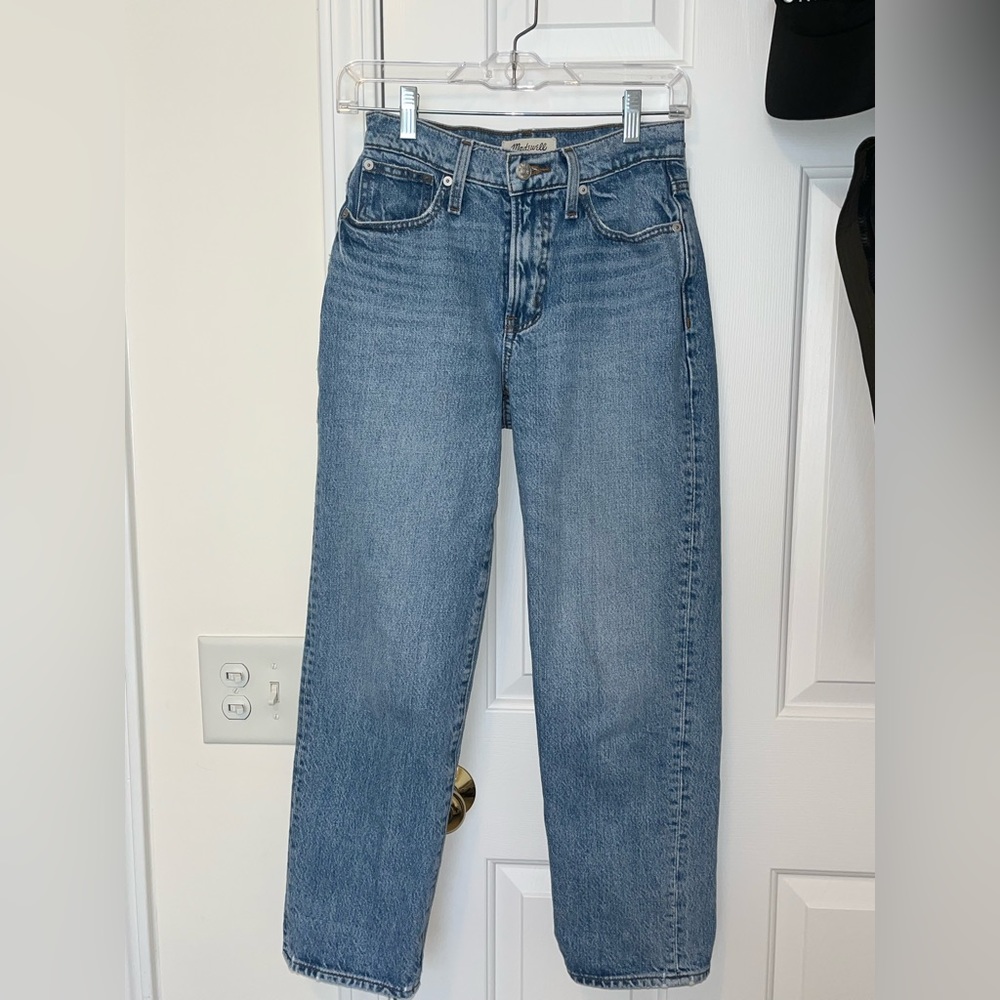 Madewell perfect vintage jean 23P